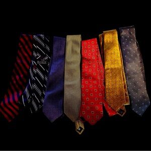 Jos. A Bank Elegant Men's Tie Collection - Assorted Colors.  NEW,or WORN ONCE)